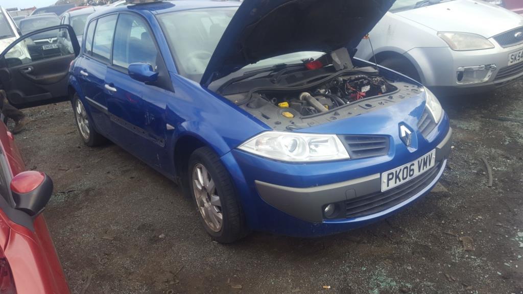 Renault Megane 2  рест. 2006