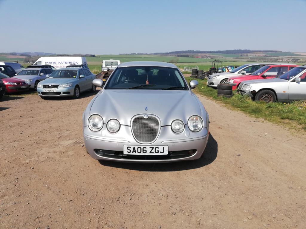 Jaguar S-Type рест. X200 2006