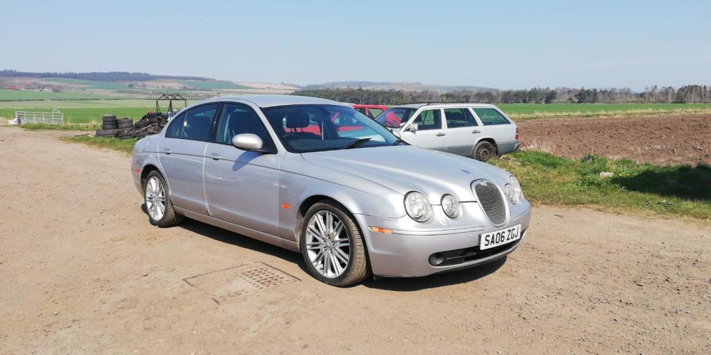 Jaguar S-Type рест. X200 2006