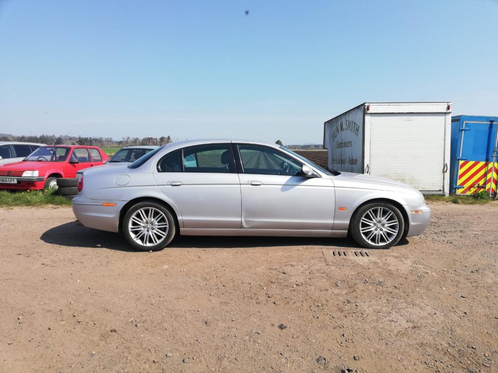Jaguar S-Type рест. X200 2006
