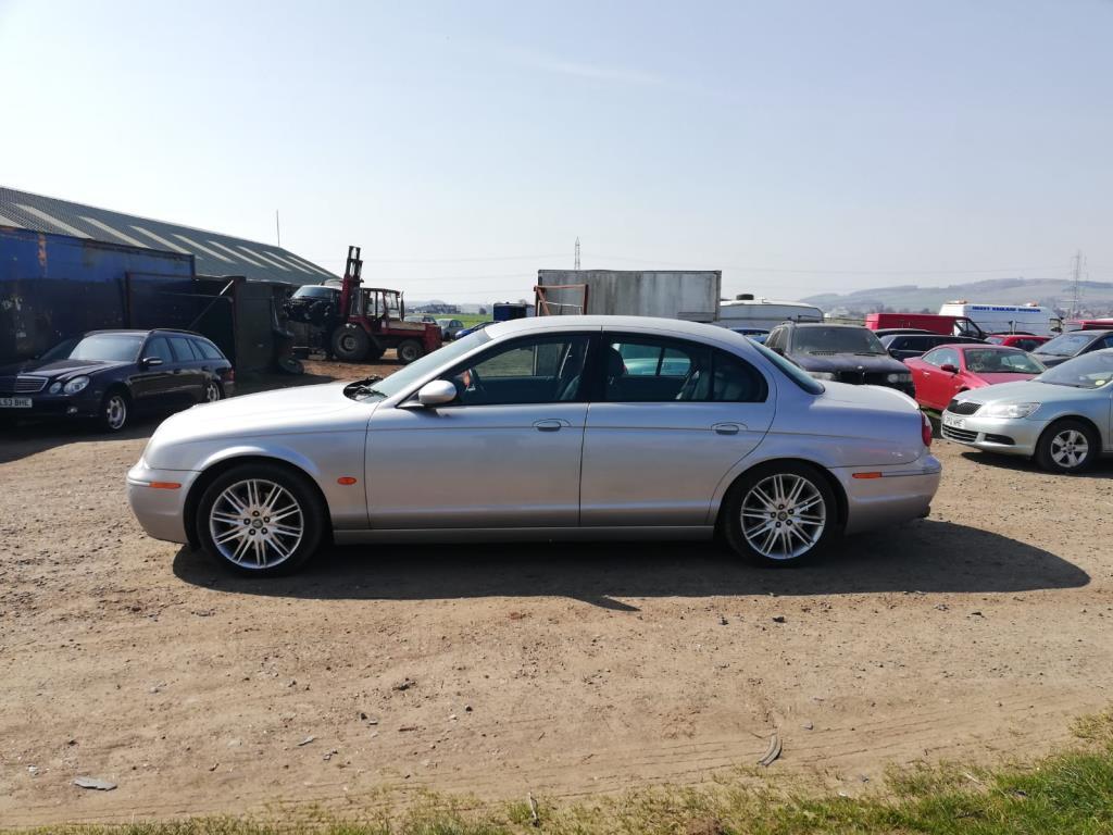 Jaguar S-Type рест. X200 2006