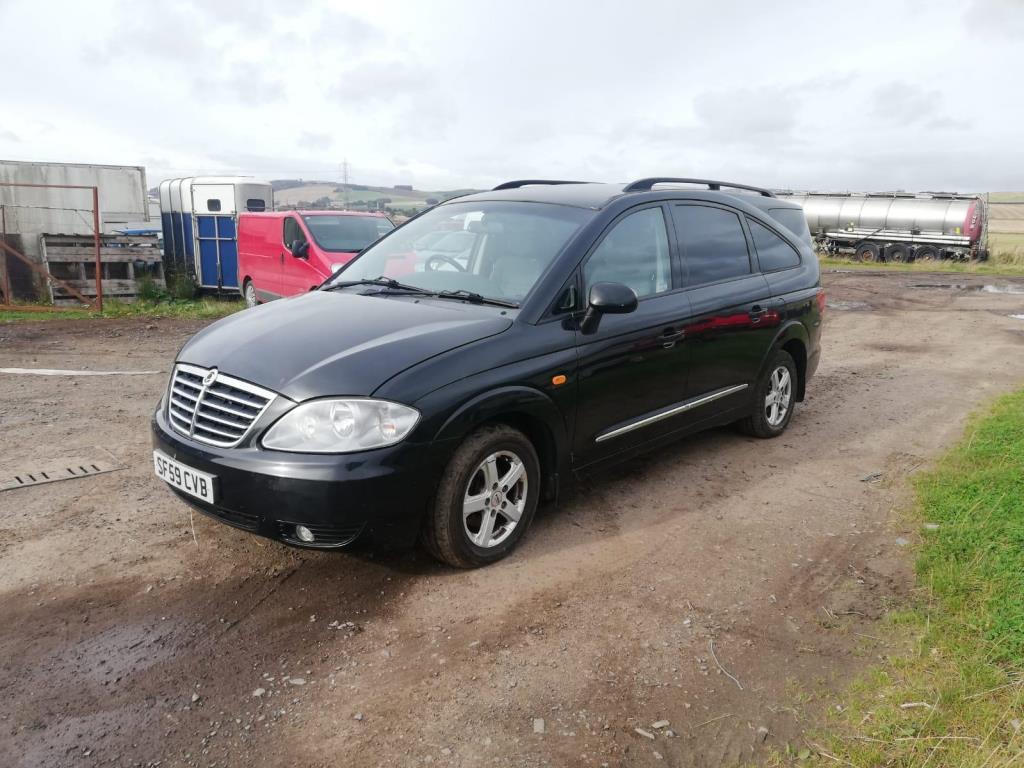 SsangYong Rodius рест. 2009