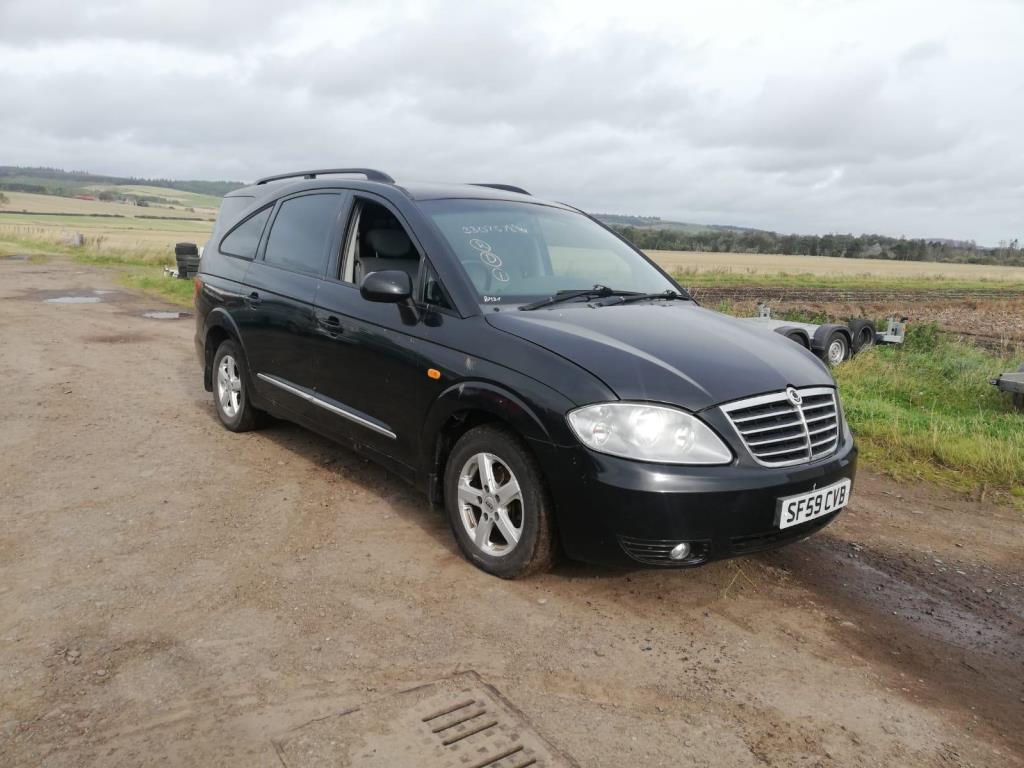 SsangYong Rodius рест. 2009