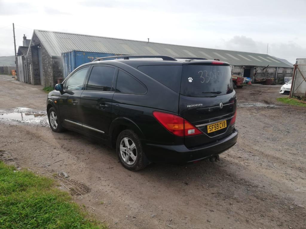 SsangYong Rodius рест. 2009