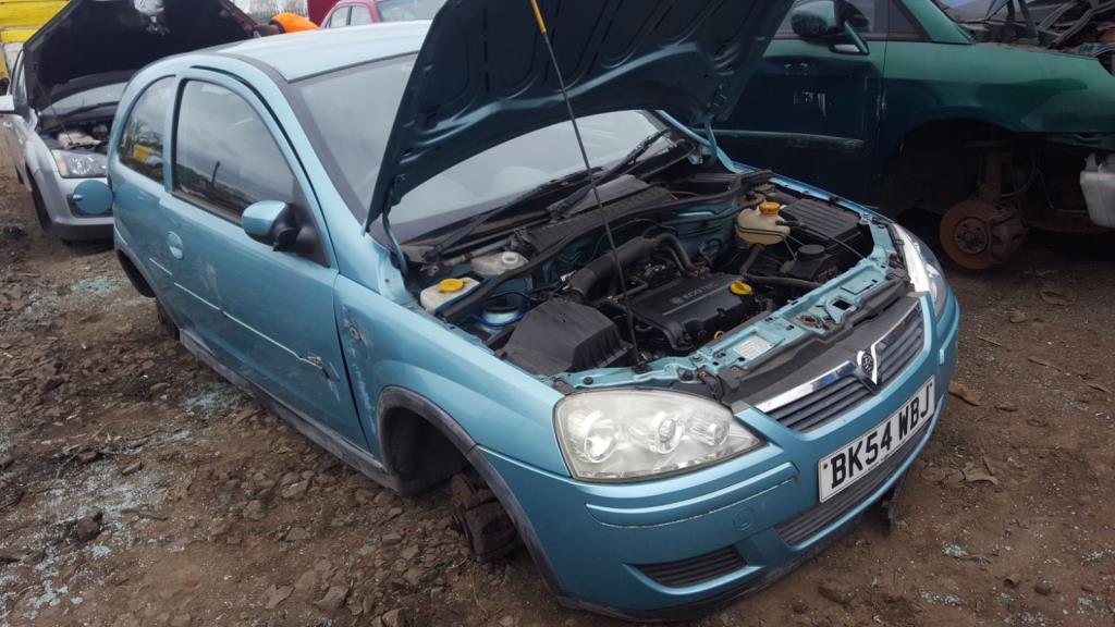 Opel Corsa C рест. 2004