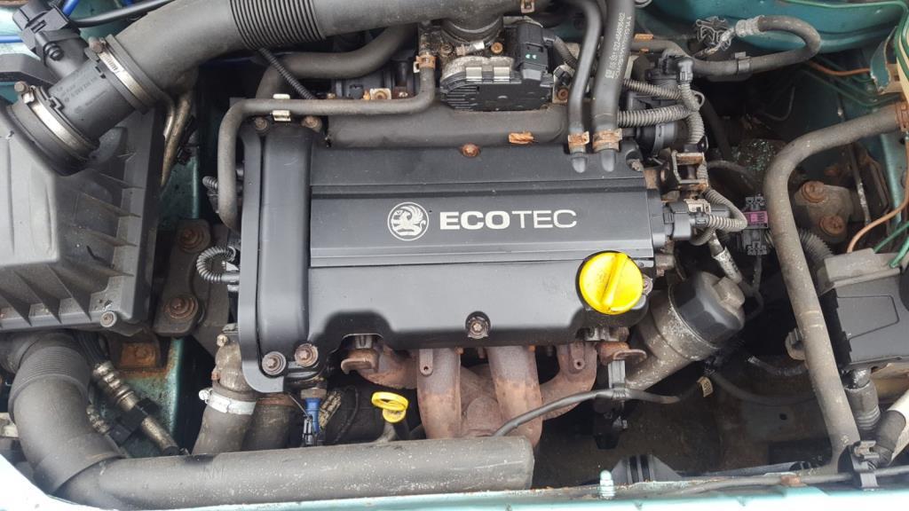 Opel Corsa C рест. 2004