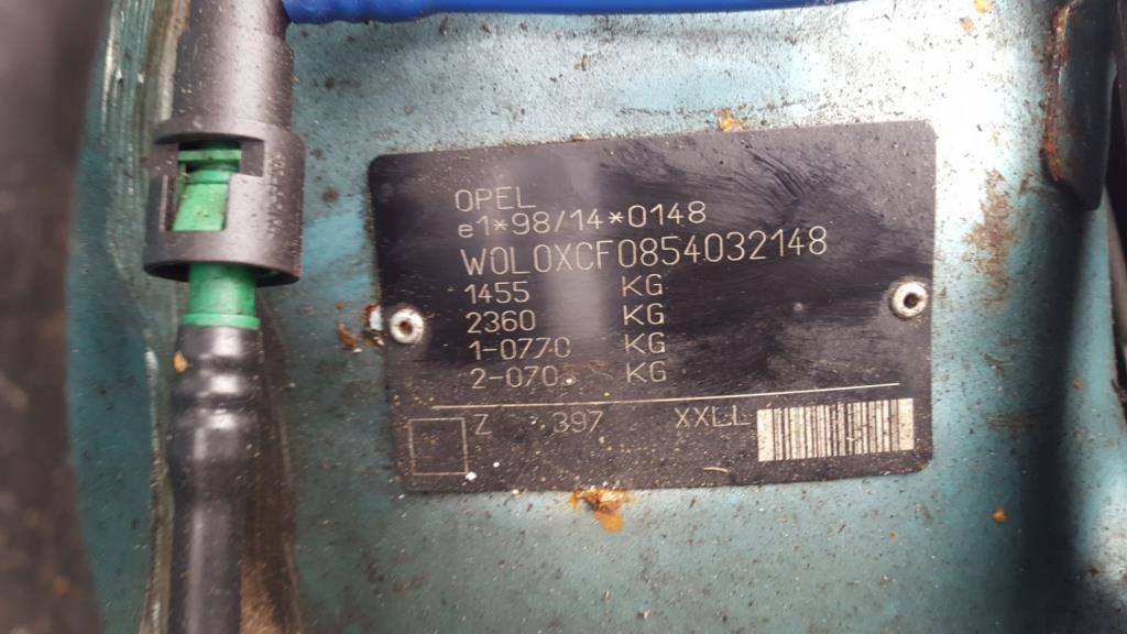 Opel Corsa C рест. 2004