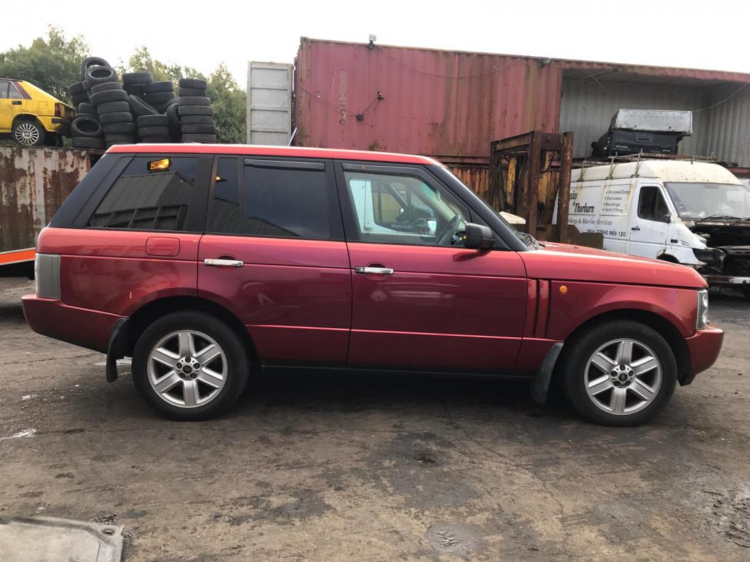 Land Rover Range Rover 3 L322 2004