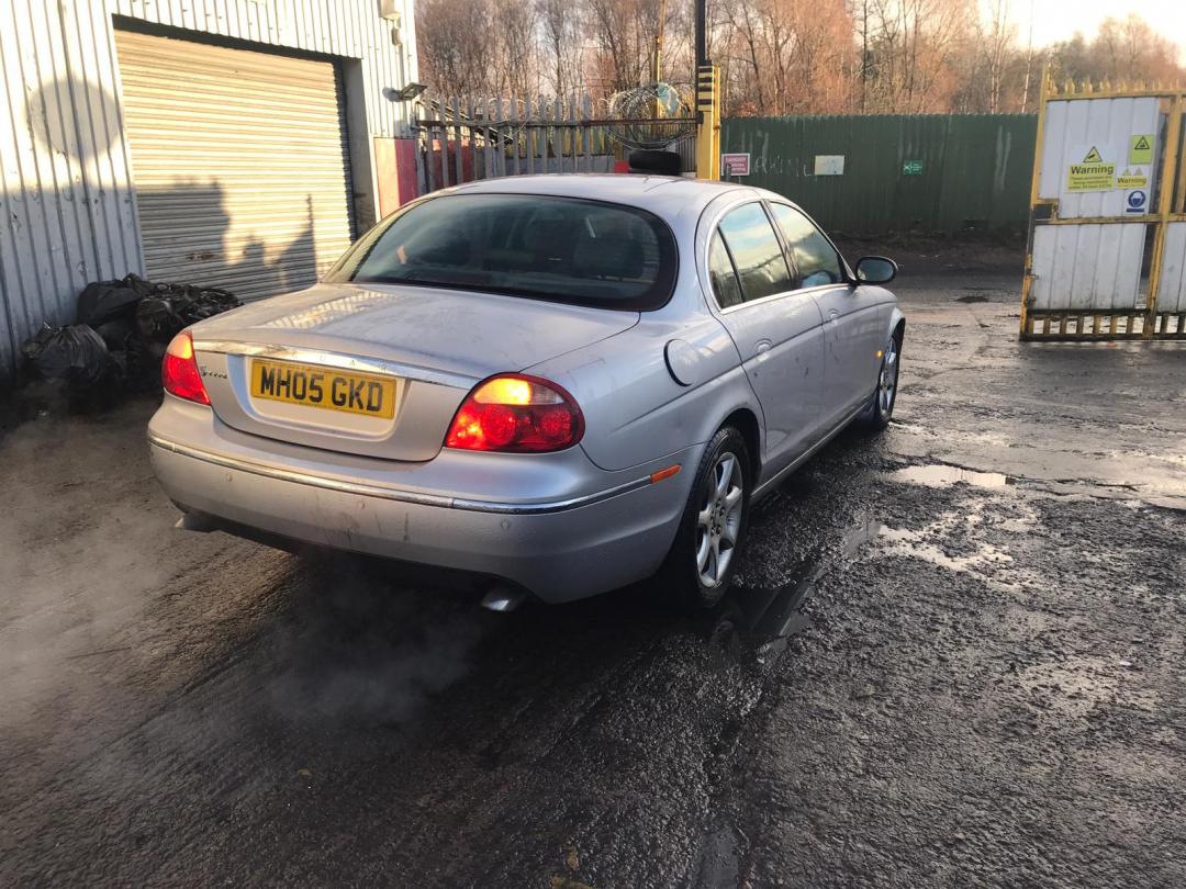 Jaguar S-Type рест. X200 2005