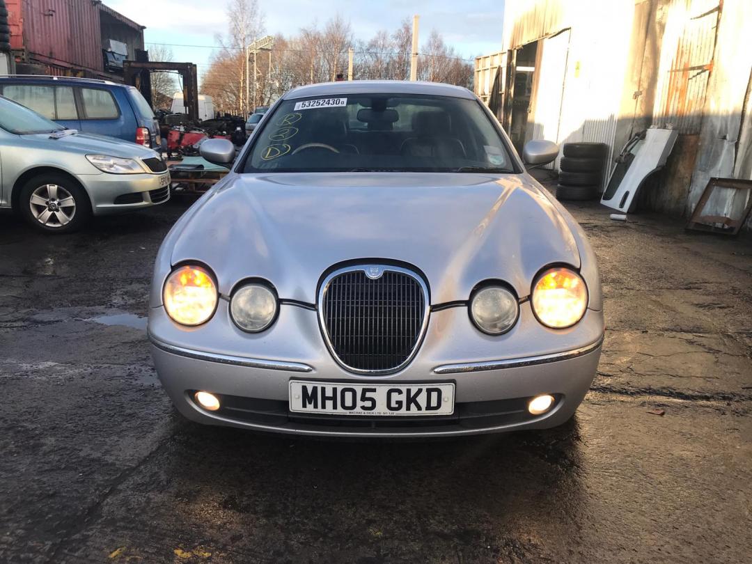 Jaguar S-Type рест. X200 2005