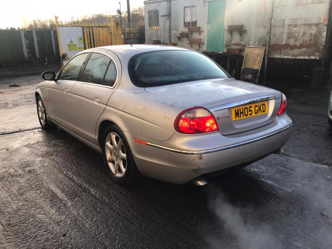 Jaguar S-Type рест. X200 2005