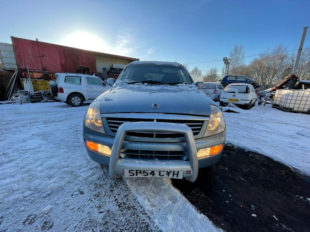 SsangYong Rexton рест. Y200 2004
