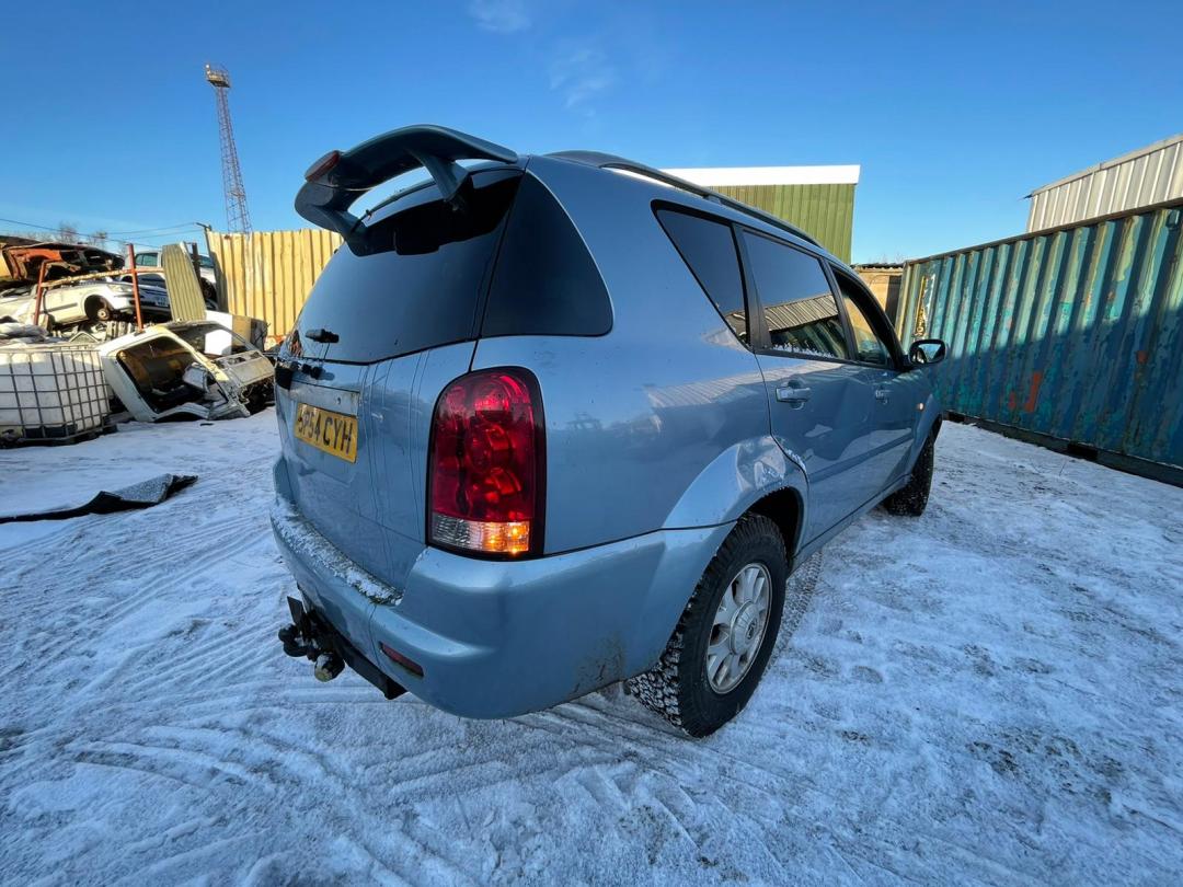 SsangYong Rexton рест. Y200 2004