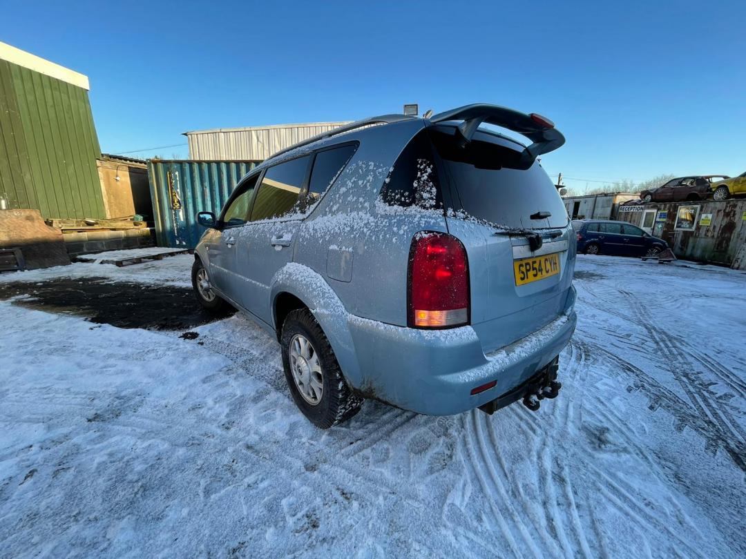 SsangYong Rexton рест. Y200 2004