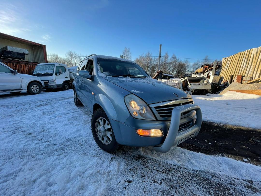 SsangYong Rexton рест. Y200 2004