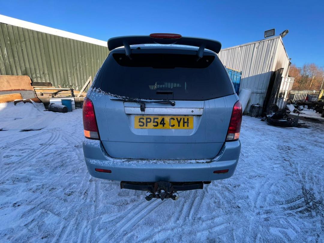 SsangYong Rexton рест. Y200 2004