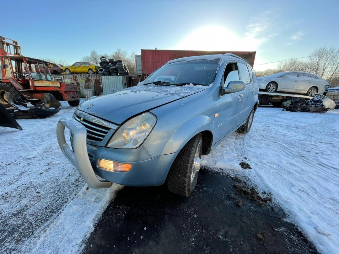 SsangYong Rexton рест. Y200 2004