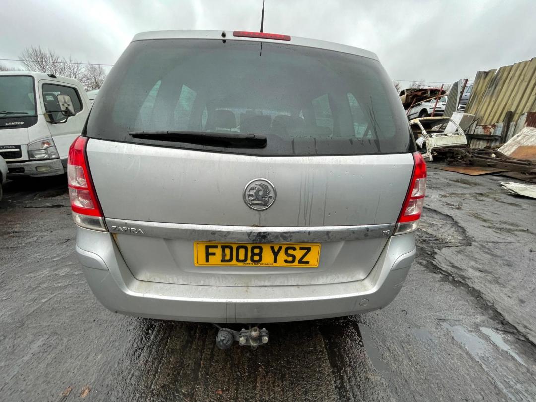 Opel Zafira 2  (B) рест. 2008