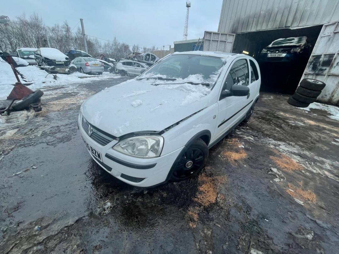 Opel Corsa C рест. 2003