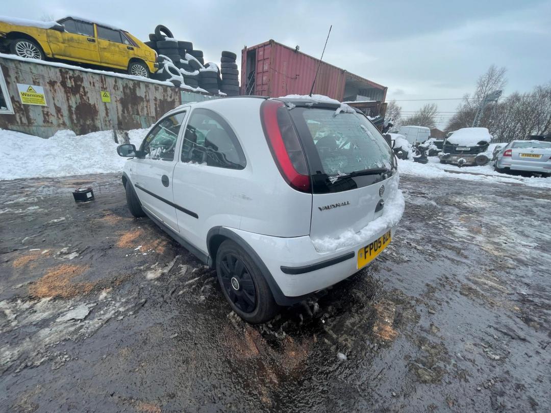 Opel Corsa C рест. 2003