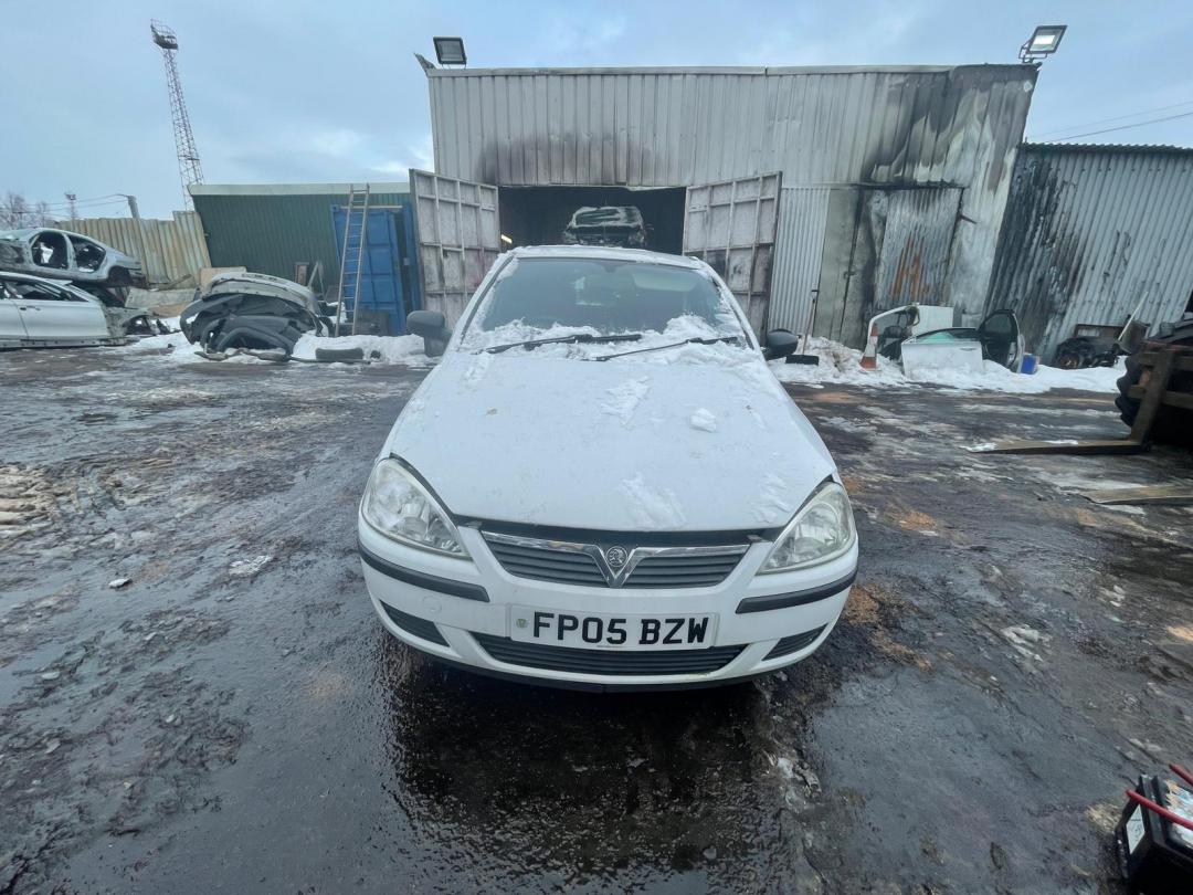 Opel Corsa C рест. 2003