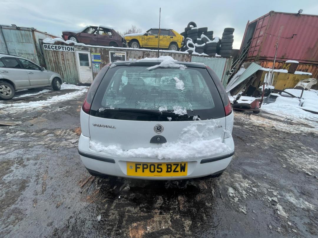 Opel Corsa C рест. 2003
