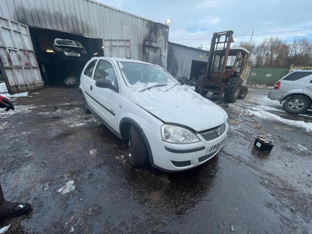 Opel Corsa C рест. 2003