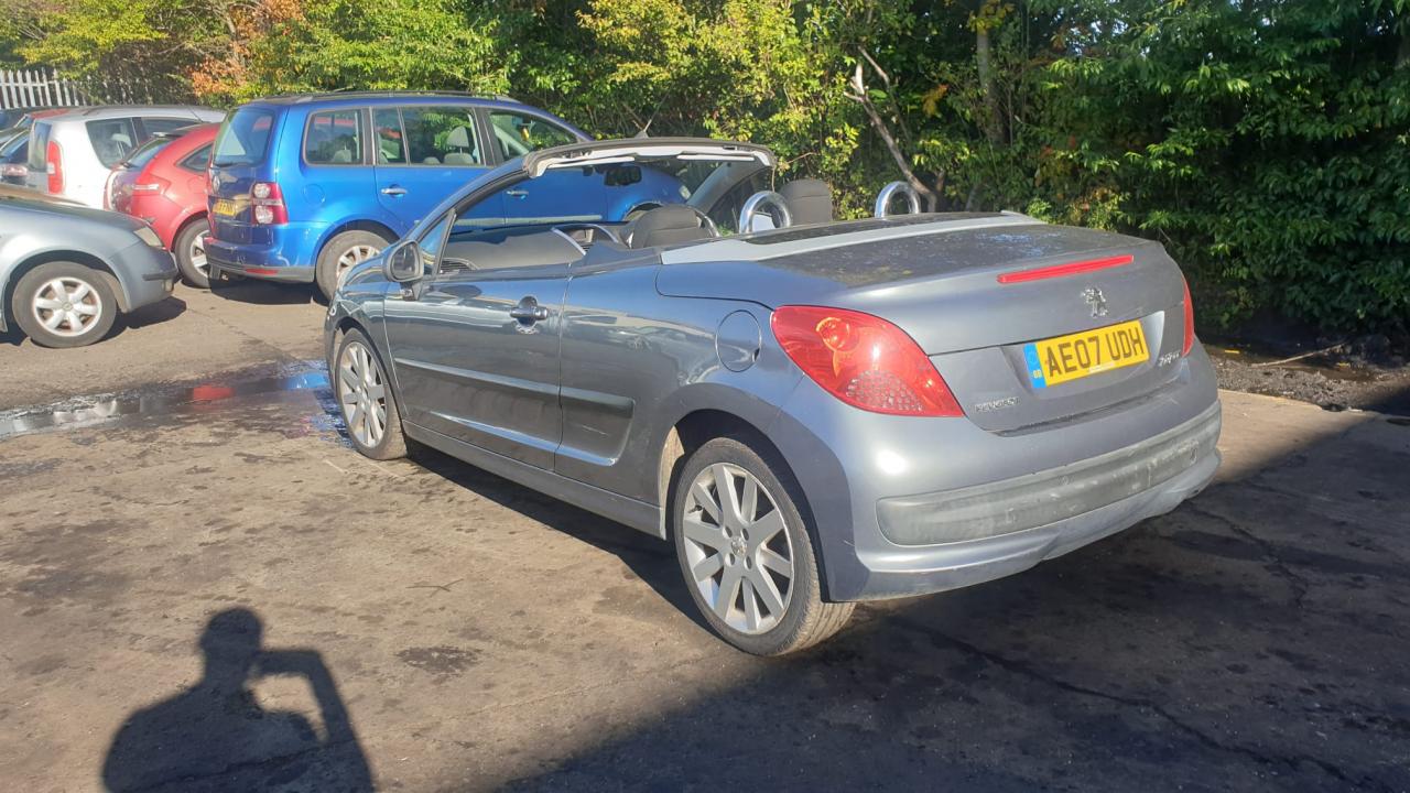 Peugeot 207CC 2007