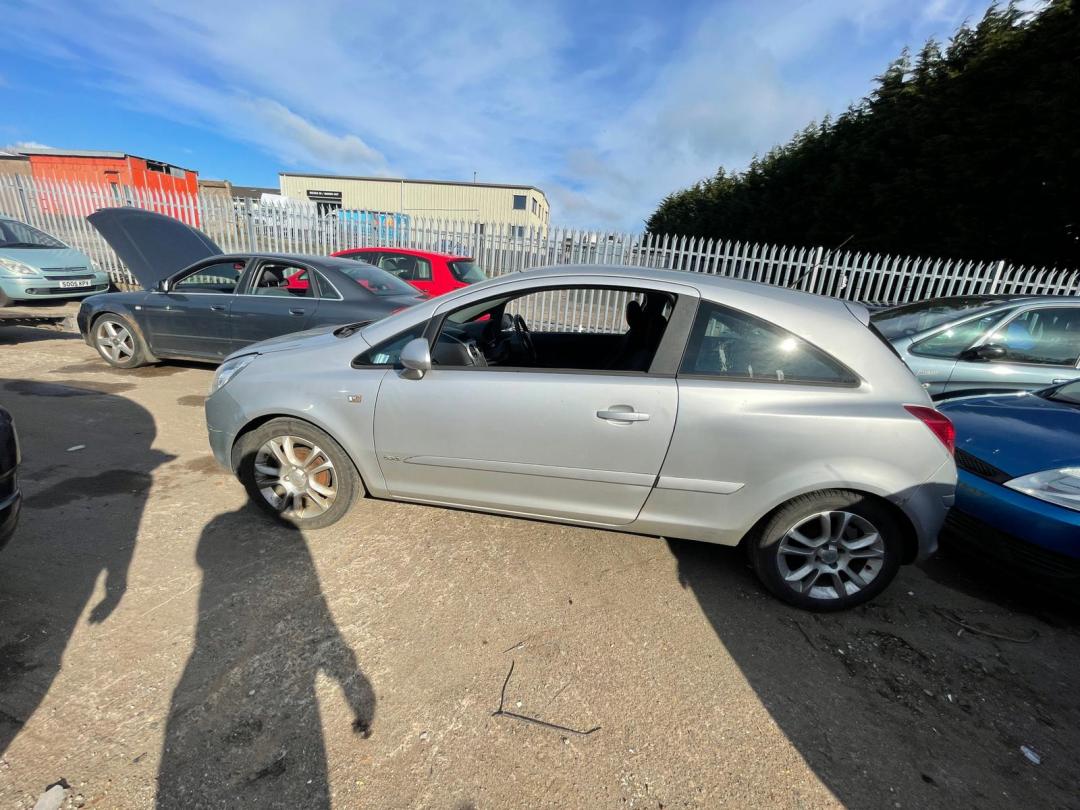 Opel Corsa D 2007
