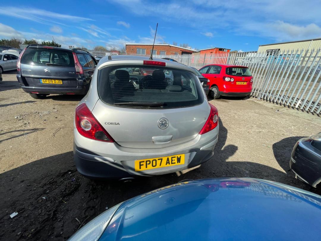 Opel Corsa D 2007