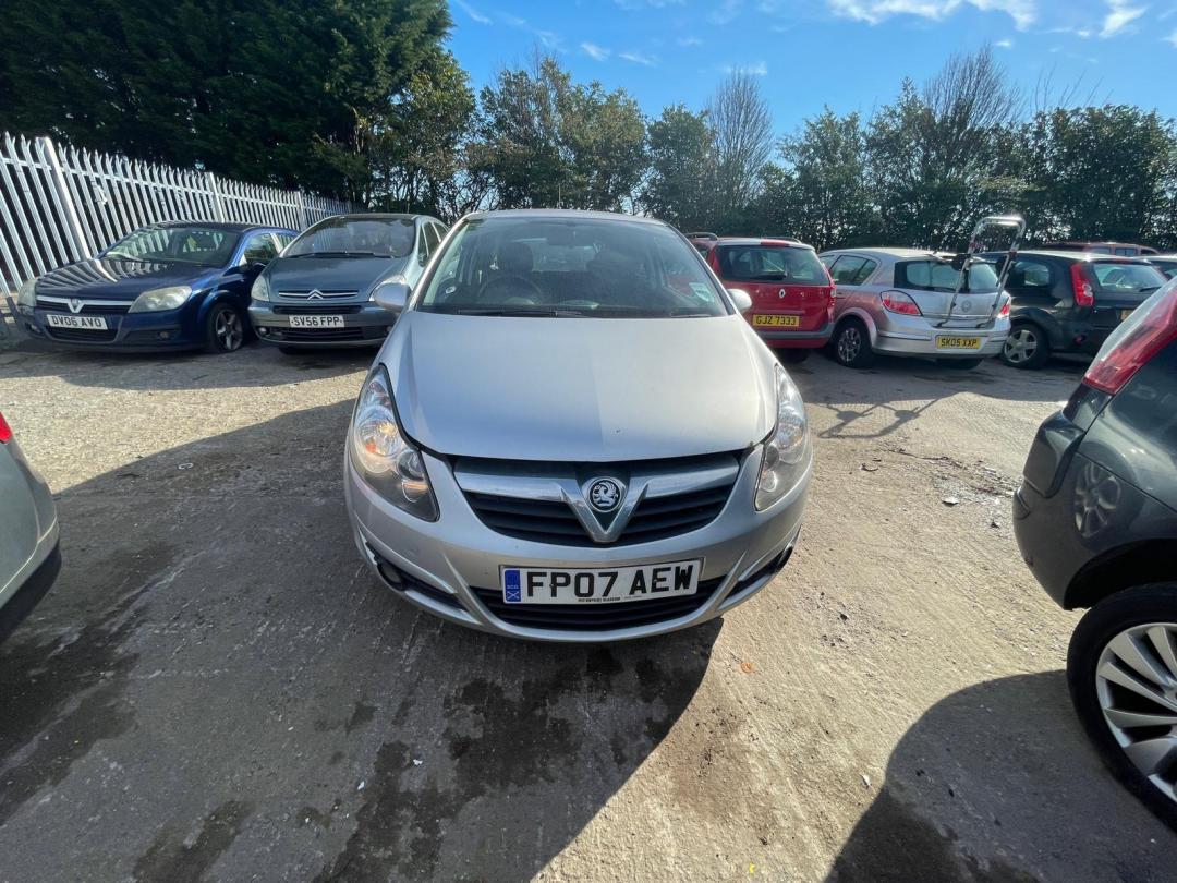 Opel Corsa D 2007