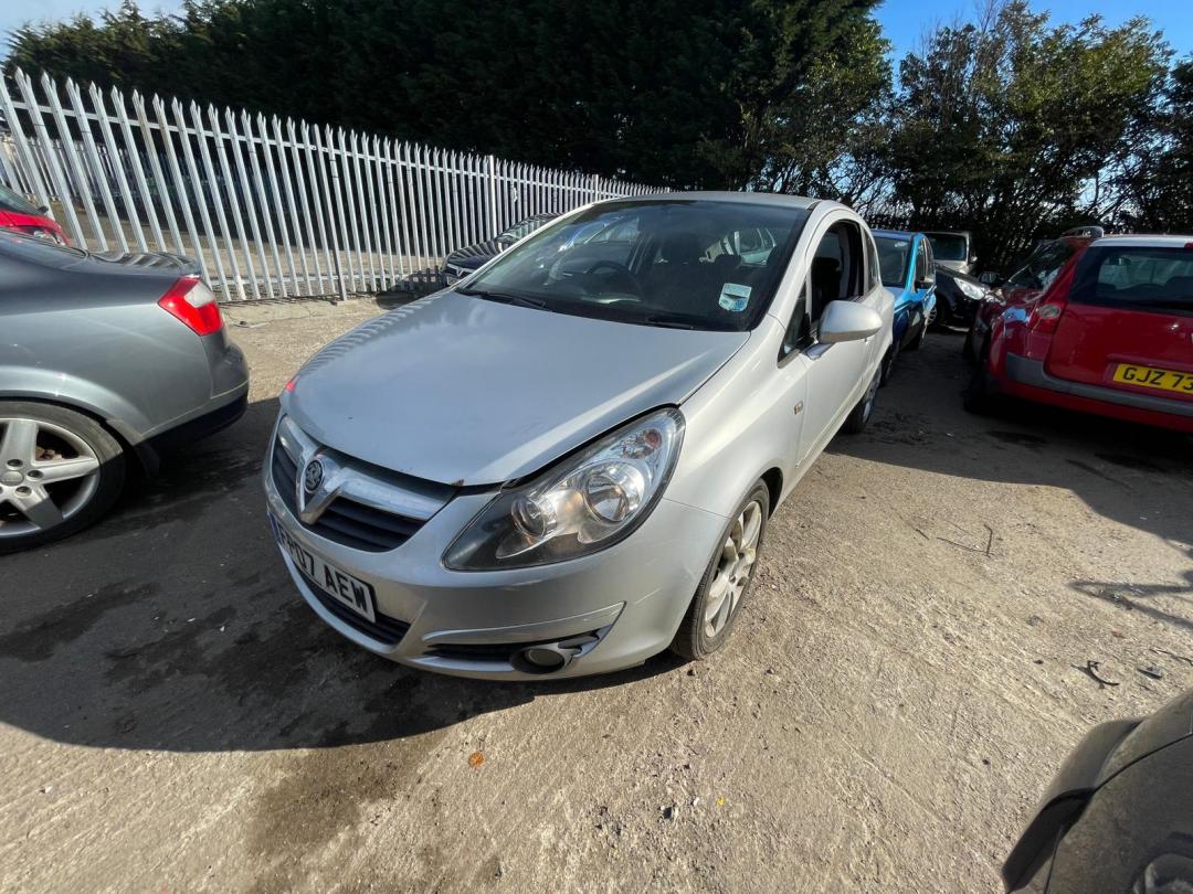Opel Corsa D 2007