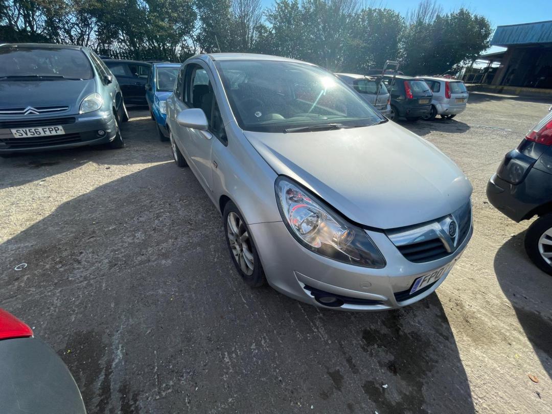 Opel Corsa D 2007