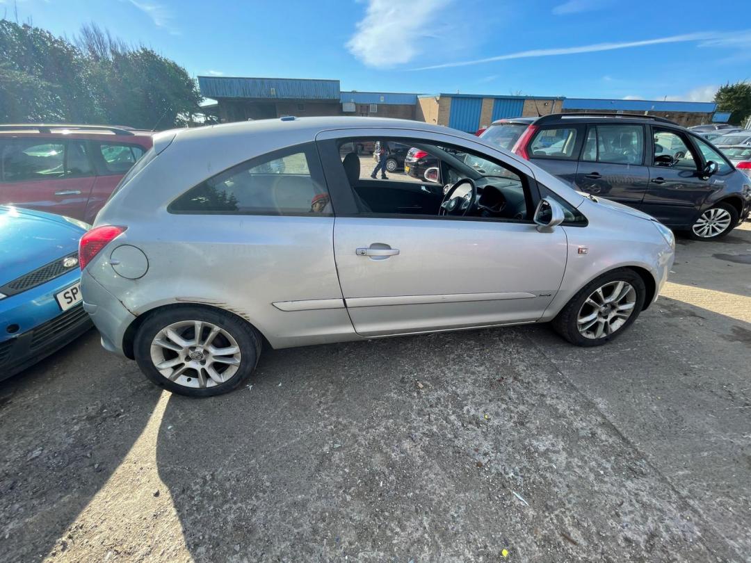 Opel Corsa D 2007