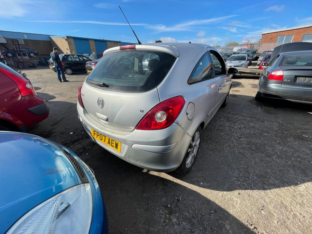 Opel Corsa D 2007