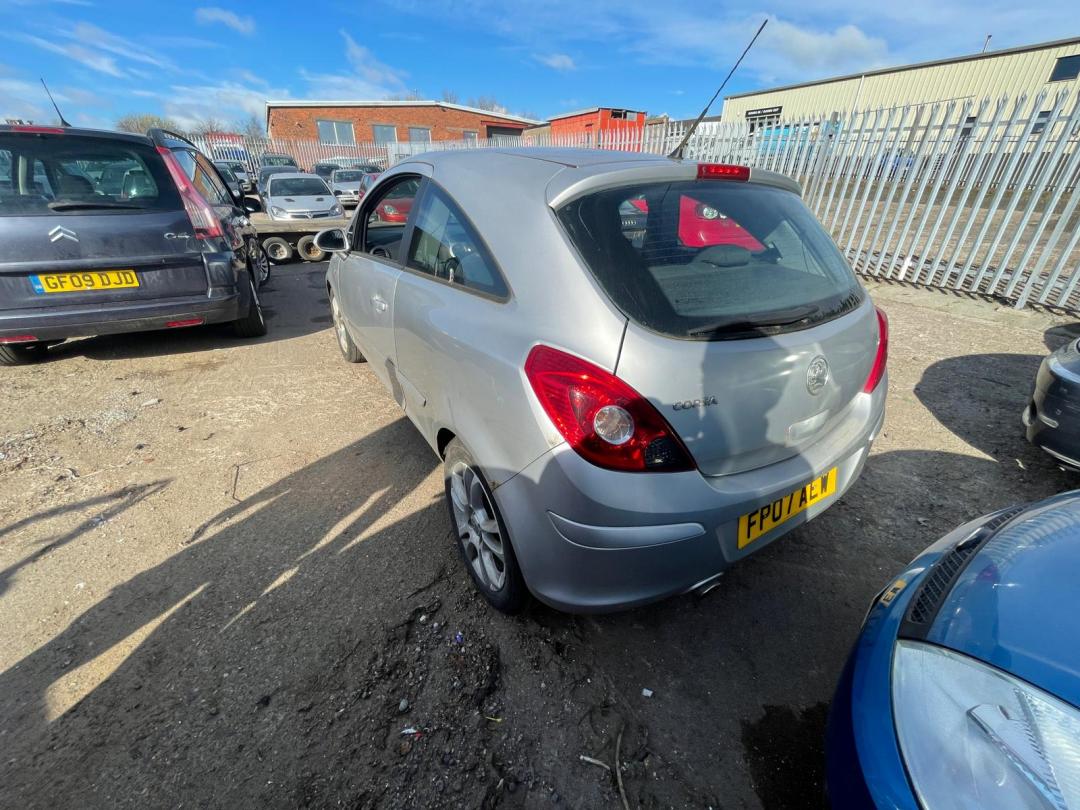 Opel Corsa D 2007
