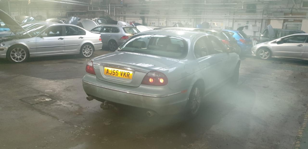 Jaguar S-Type рест. X200 2005