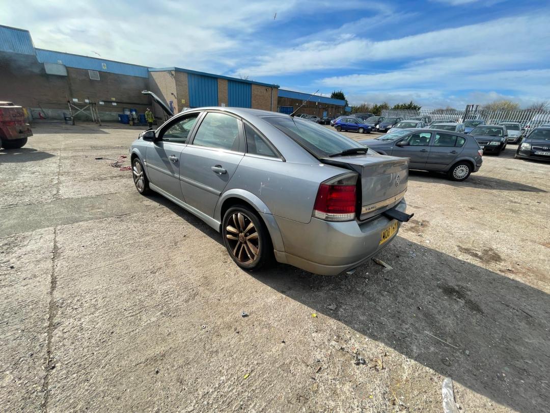 Opel Vectra C рест. 2008