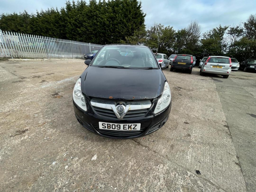 Opel Corsa D 2009