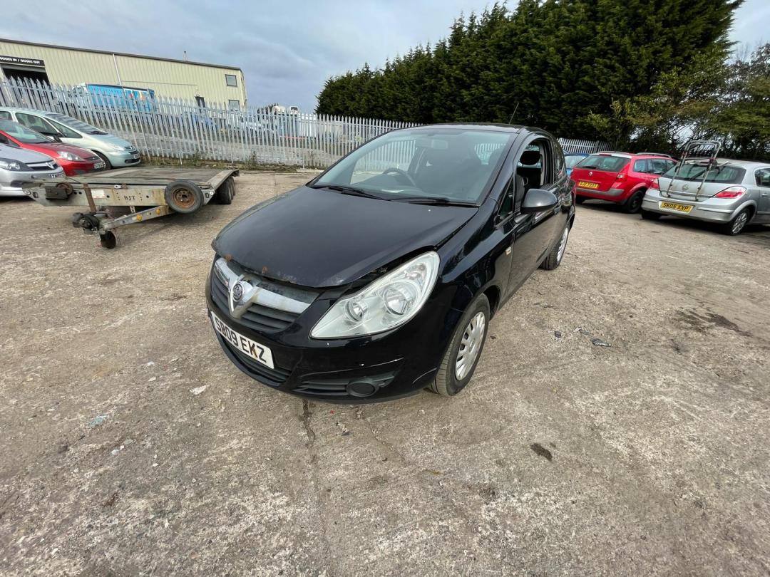 Opel Corsa D 2009