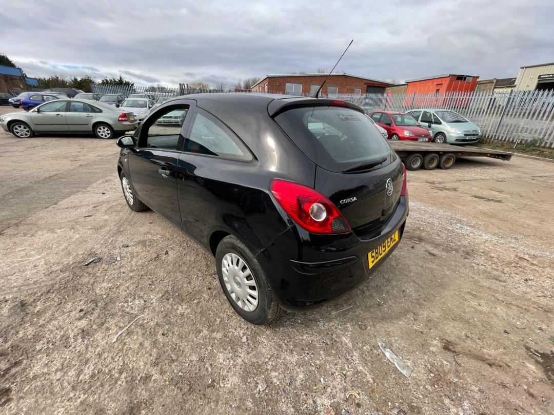 Opel Corsa D 2009
