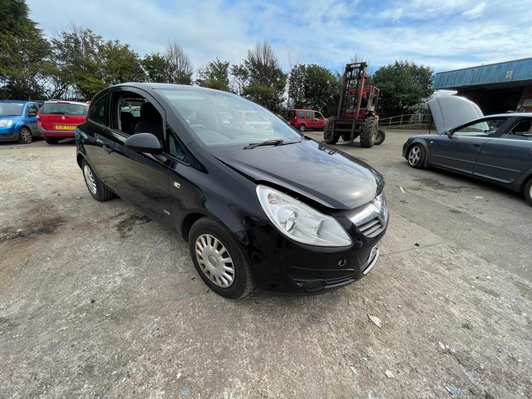 Opel Corsa D 2009