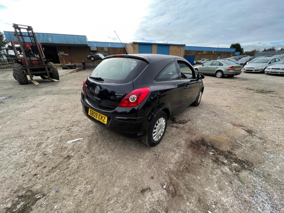 Opel Corsa D 2009