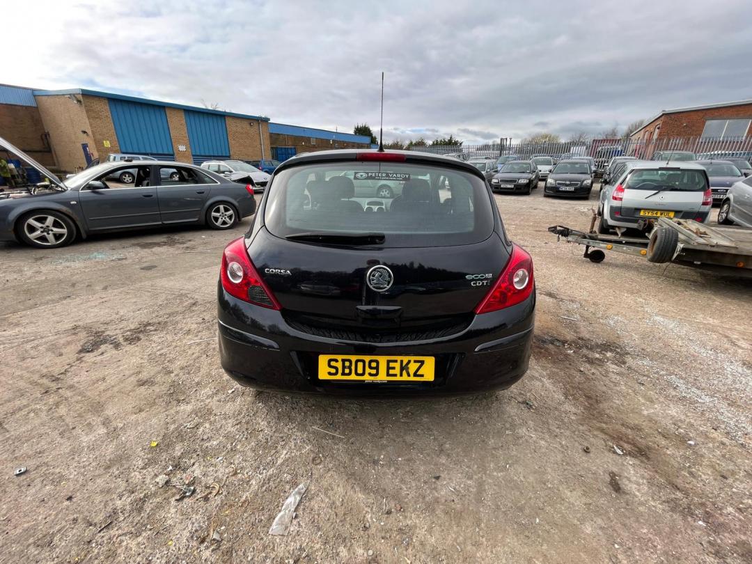 Opel Corsa D 2009