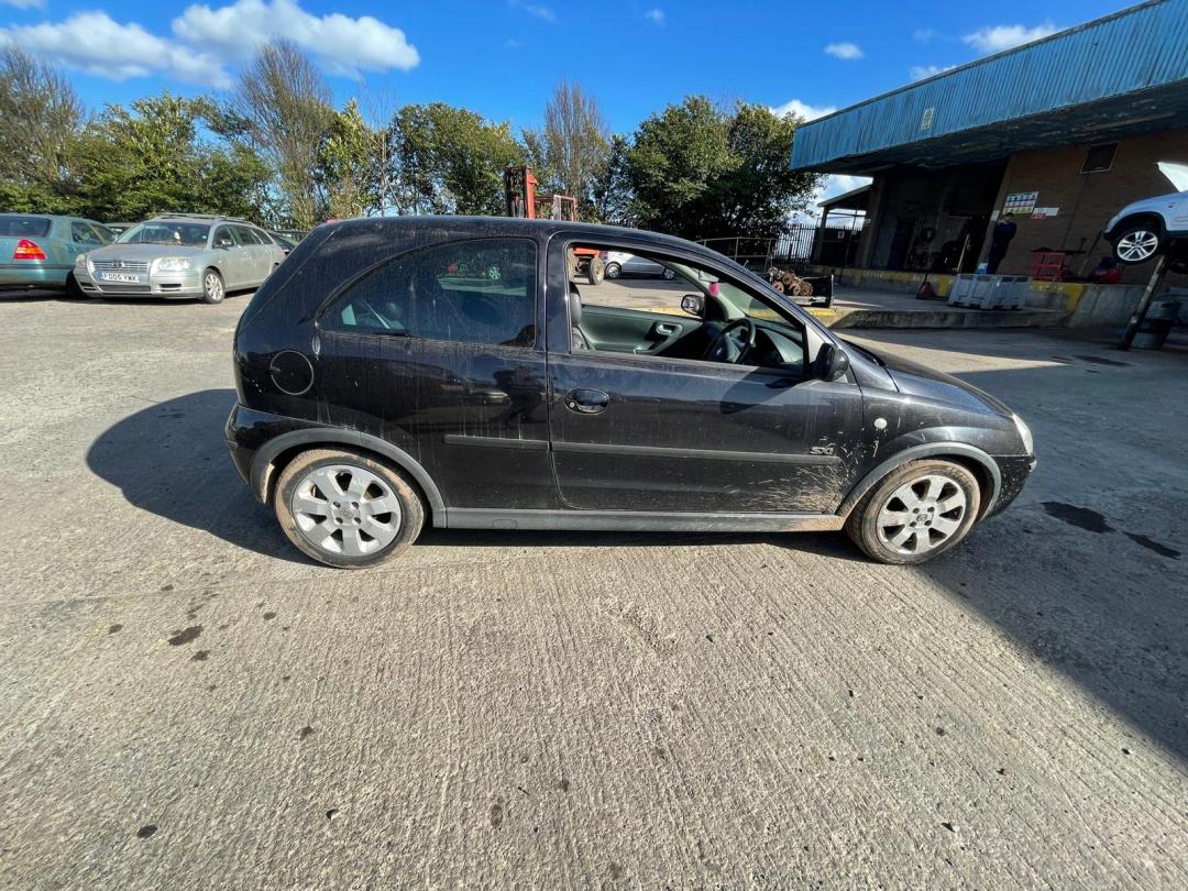 Opel Corsa C рест. 2006