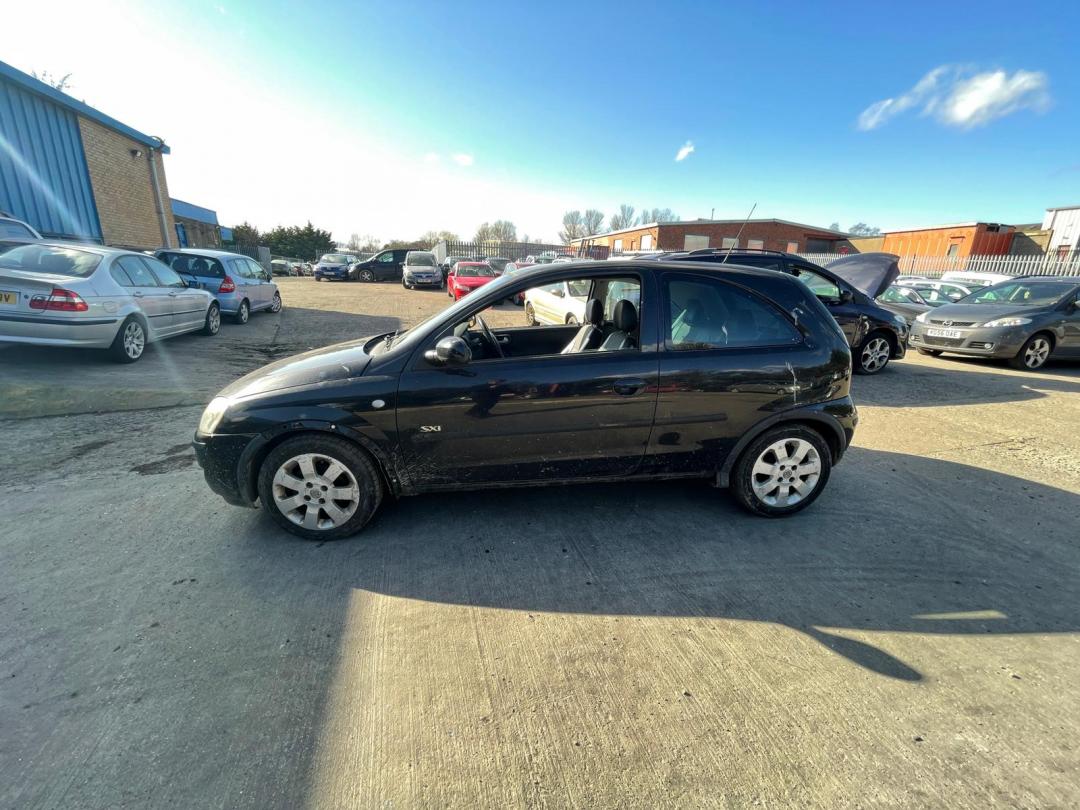 Opel Corsa C рест. 2006