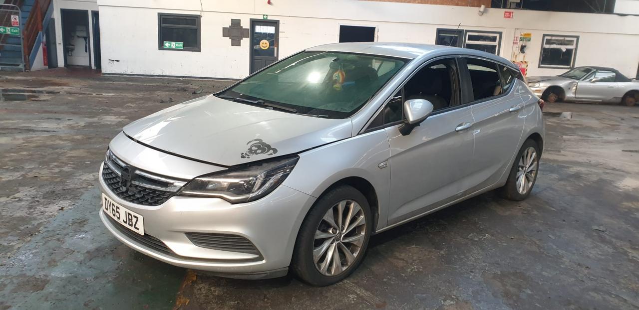 Opel Astra K 2016