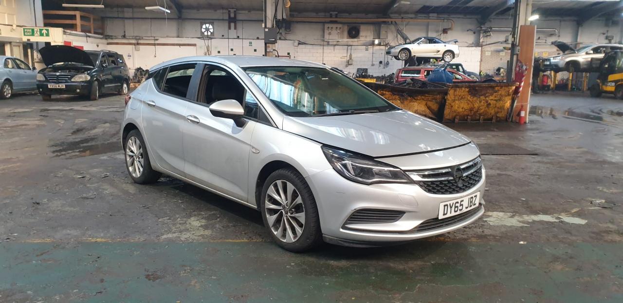 Opel Astra K 2016