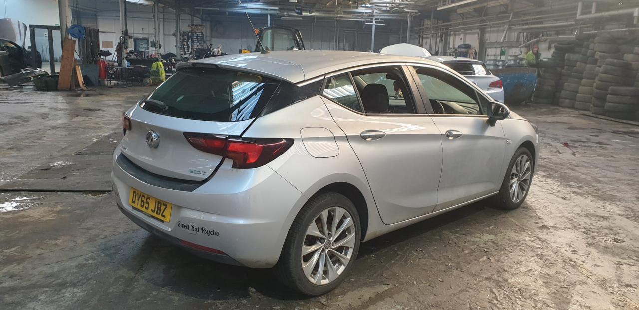 Opel Astra K 2016