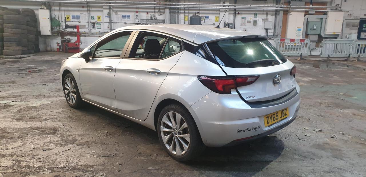 Opel Astra K 2016